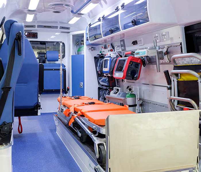 Soins médicaux pendant le transport à Marrakech